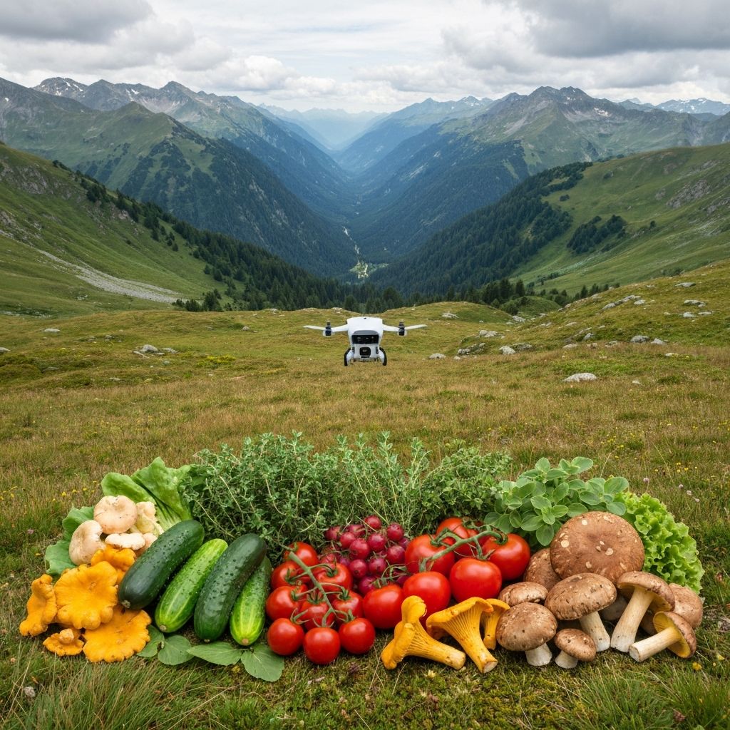 Natürliche Quellen von Vitaminen und Mineralstoffen